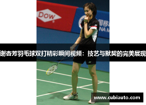 谢杏芳羽毛球双打精彩瞬间视频：技艺与默契的完美展现