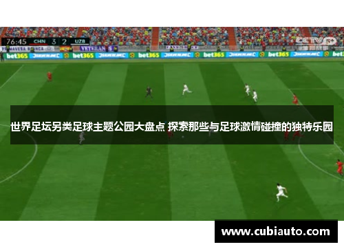 世界足坛另类足球主题公园大盘点 探索那些与足球激情碰撞的独特乐园